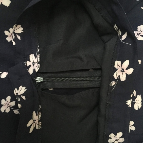 light floral pattern skirt knee length - Picture 4 of 4